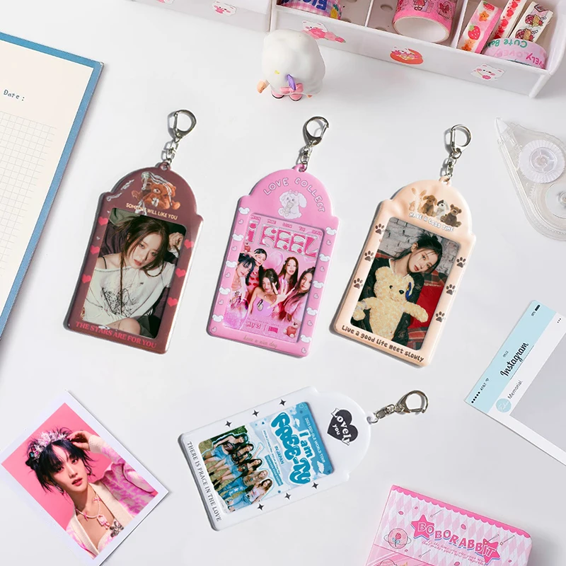 kppo Polaroid small card organizer card holder ins style peripheral exquisite campus card receive