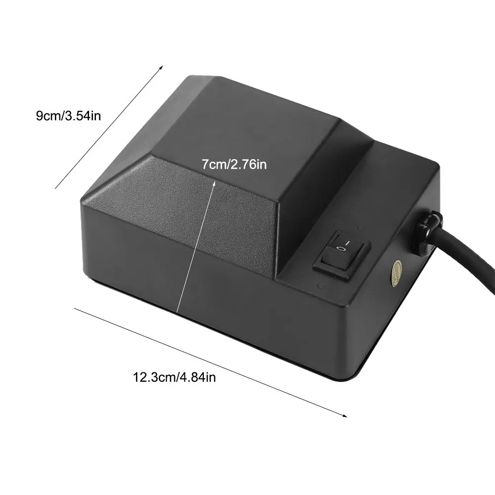 BBQ Motor, Electric Black Barbecue Motor, Energy-saving Metal Portable For Barbecue Rotisserie