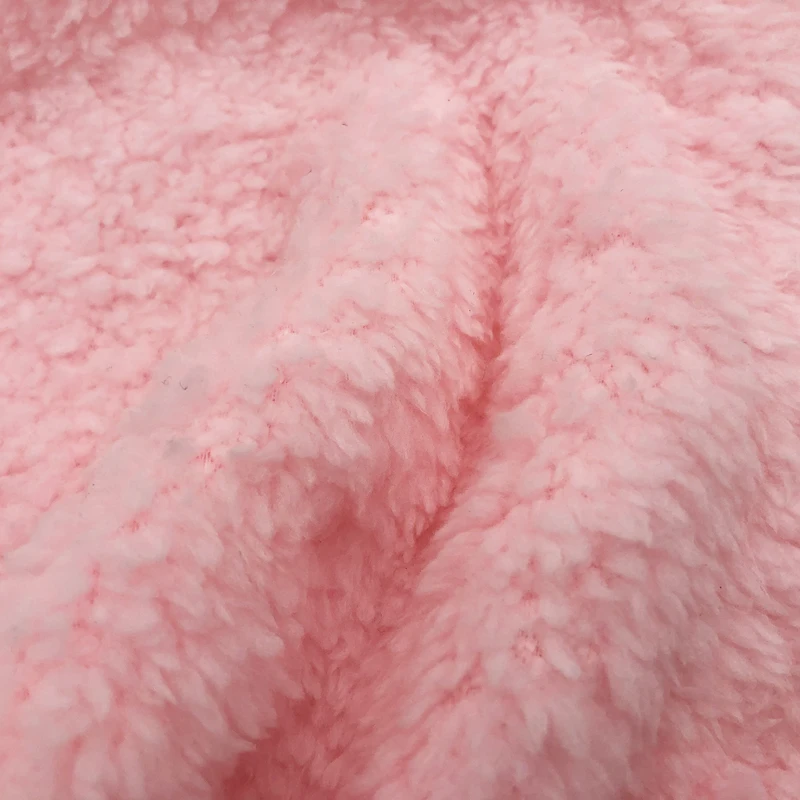 
Plain baby blanket fabric coral fleece Double sided flannel fleece fabric 100% polyester sleepwear fabric 