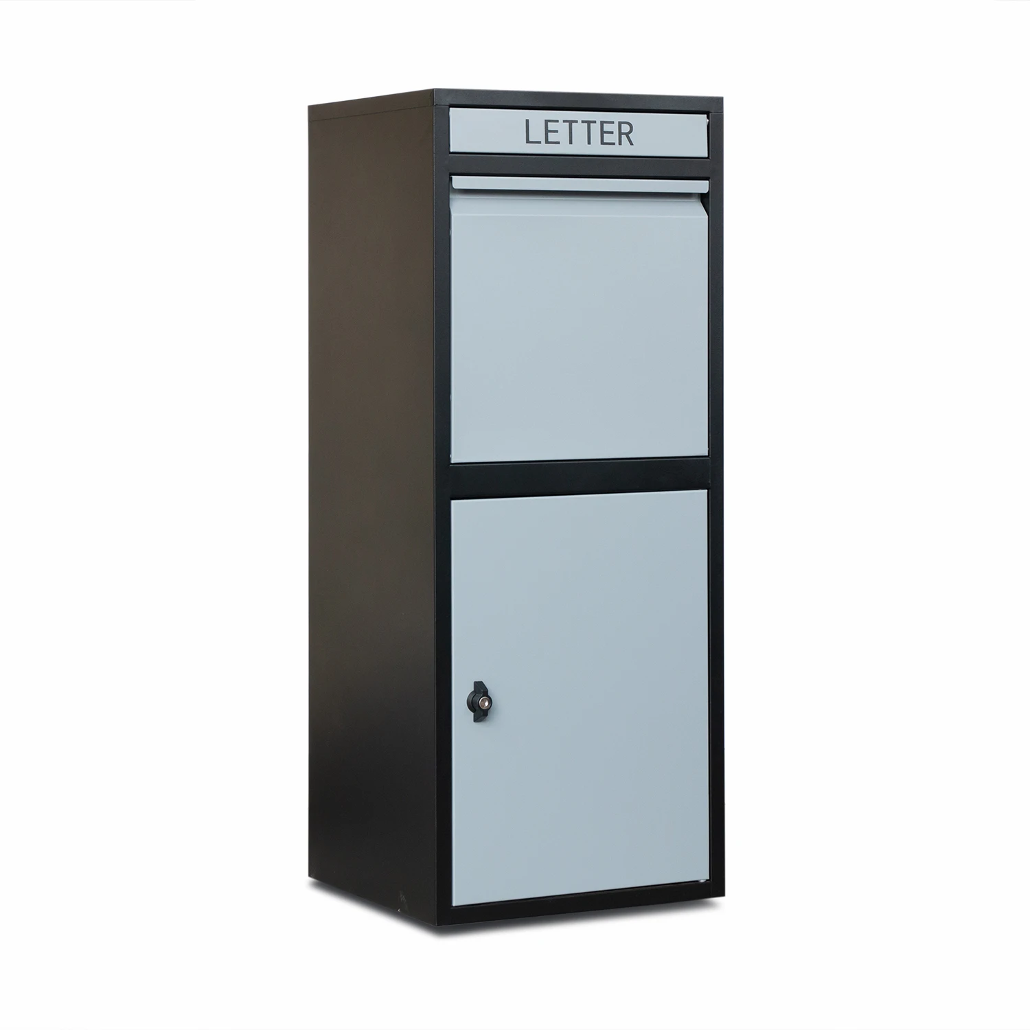 Hot Sale Metal Parcel Boxes Outdoor Parcel Letter Box Steel Courtyard Letter Boxes Anti-theft Mailboxes Pick Up Parcel Locker
