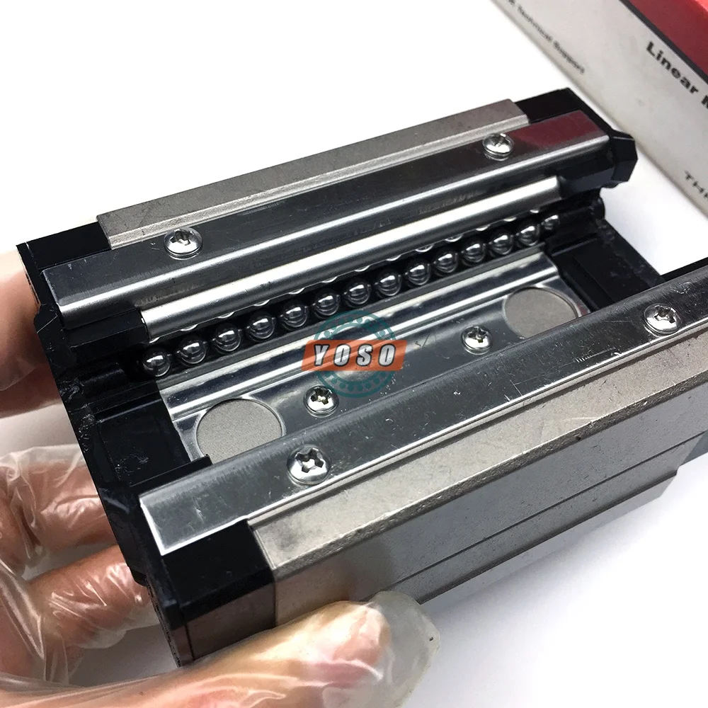Original Japan HSR25R1SS linear slide block HSR15R HSR20R HSR25R HSR30R HSR35R HSR45R HSR55R linear guideway  BLOCK linear slide