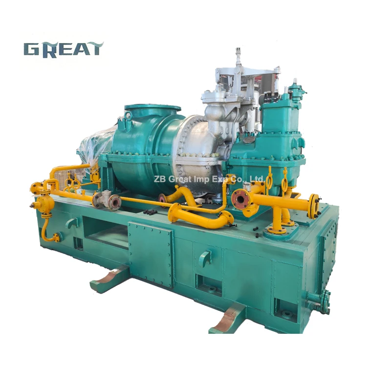 Small Hot Air Steam Generator Professional Supplier With High Efficiency and Quality Expansion Turbine Best Price