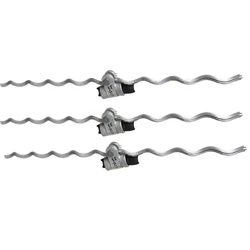 High Quality Preformed Suspension Clamp For Opgw Cable Fitting