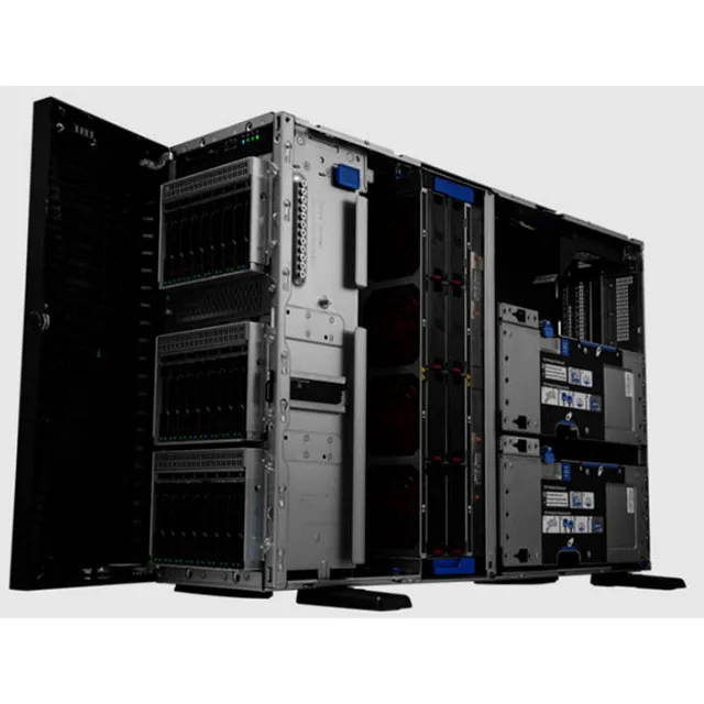 Hot sale HPE ProLiant ML350 Gen11 Intel Xeon 32 DIMM slots 8.0 TB 3.9 GHz DDR5 Memory RAM DDR4 Tower Server computer
