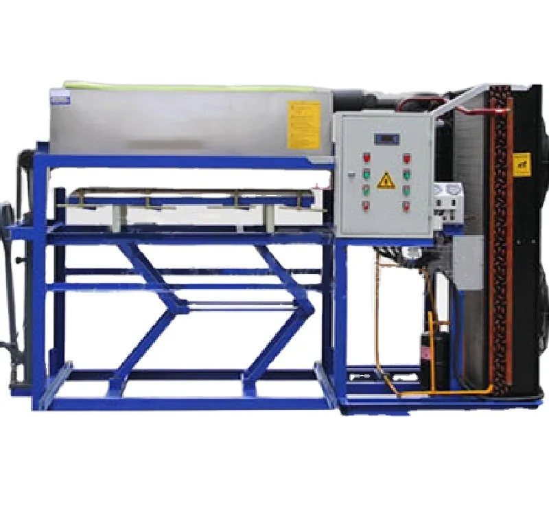 1 t flake ice machine 1 ton flake ice maker making machine for coffe shop