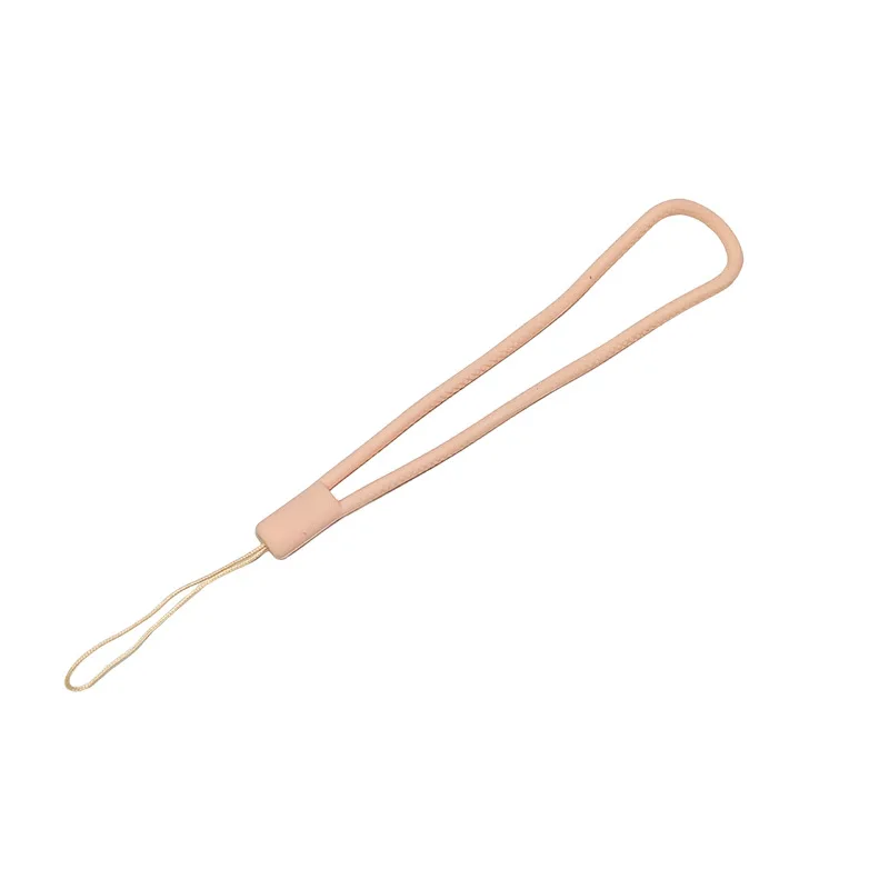 YYX Factory Wholesale Short Silicone Phone Lanyard Creative Silicone Wrist Lanyard