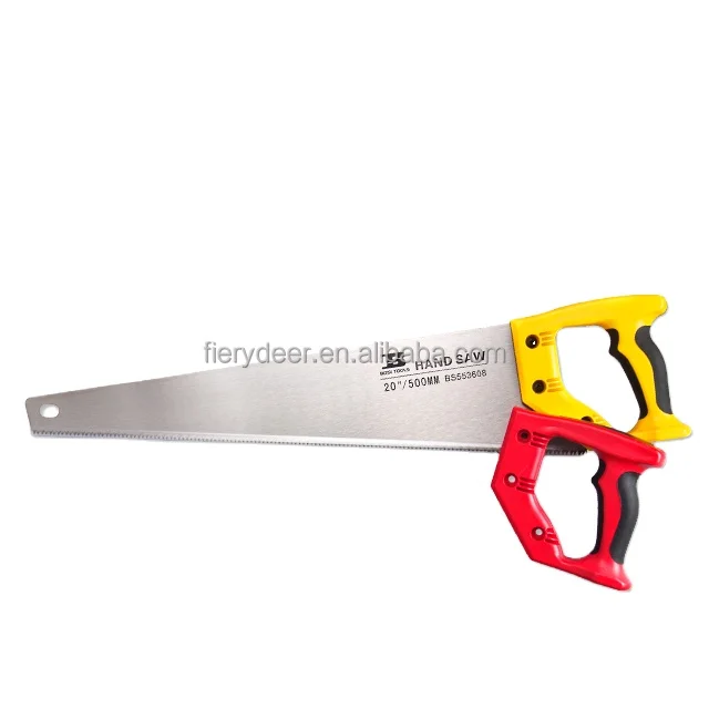 professional level Hand Saw 20inch/500mm High Quality Hand Saw Hand Saws For Cutting Trees