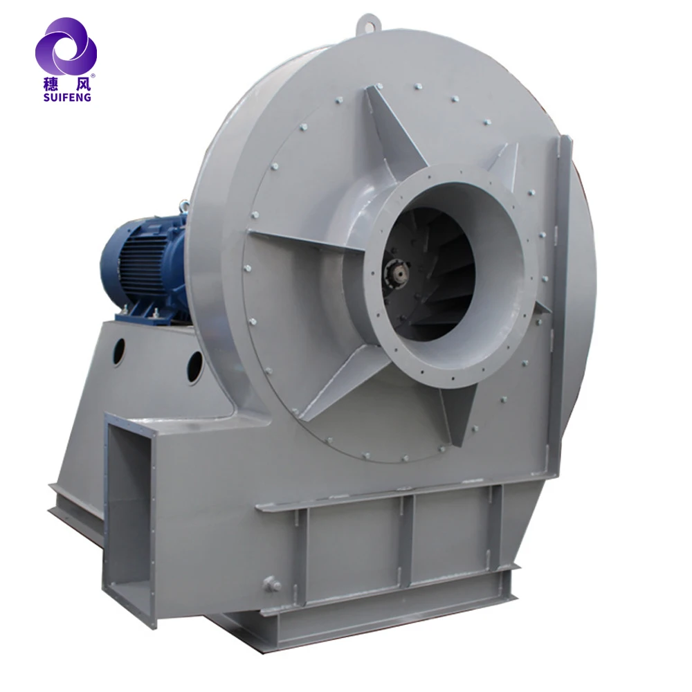 High Temperature Resistant And High Volume Steam Boiler Centrifugal  Fan