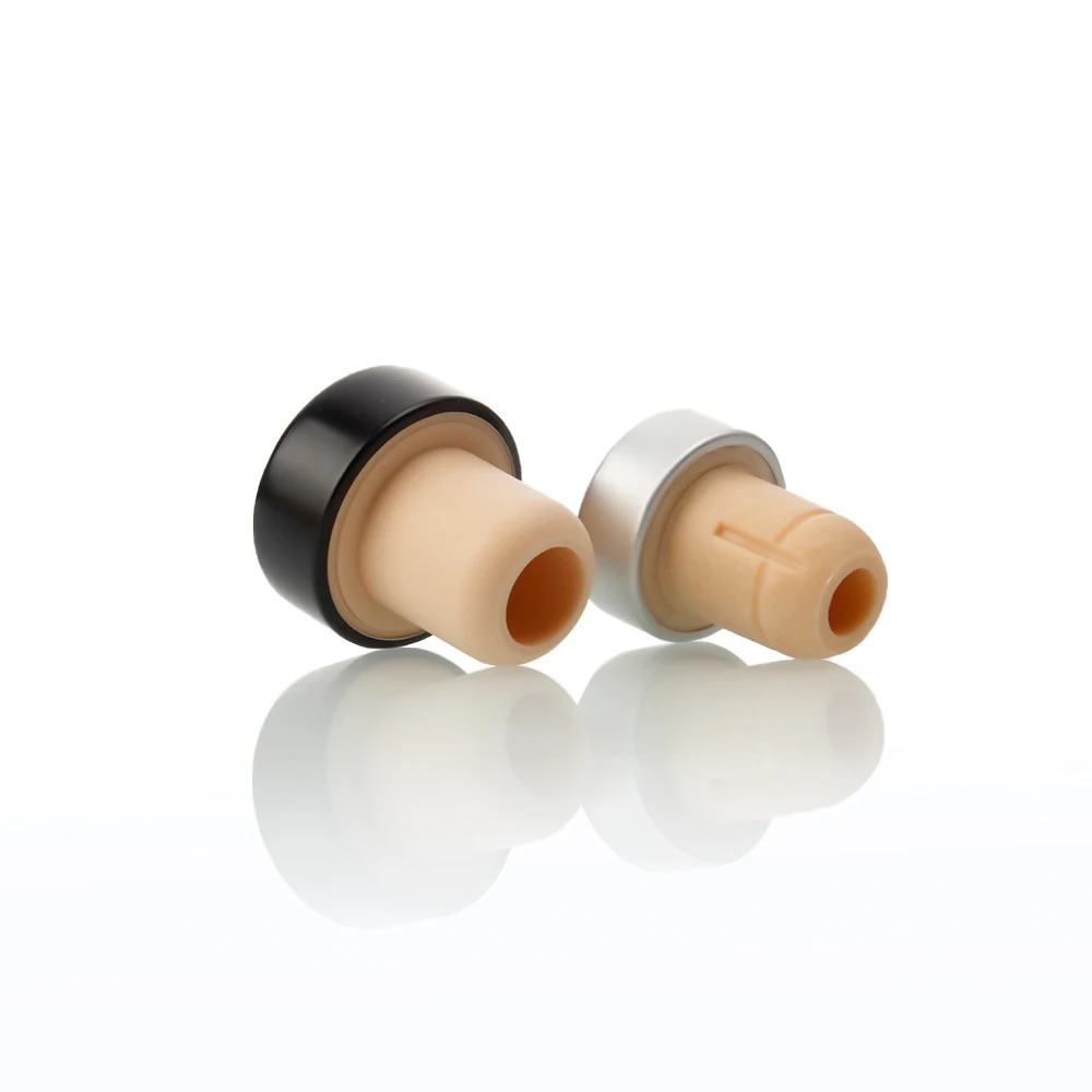 Custom size 19.5mm 19mm Wooden Cork Synthetic T Shape Bottle Stopper for Olive Oil Sauce Avocado colza vinegar cap