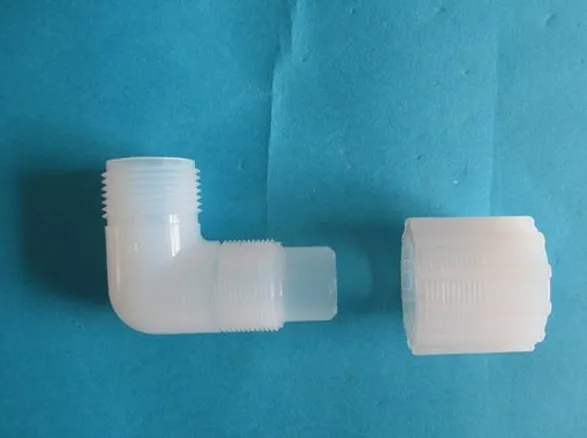 Precision PFA Pipe coupling/PFA pipe connection/PFA pipe fittings