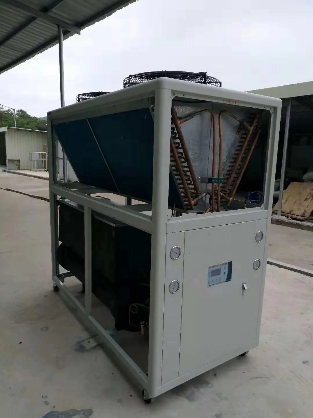 15 Ton 50kw Industrial Air Cooled Water Chiller