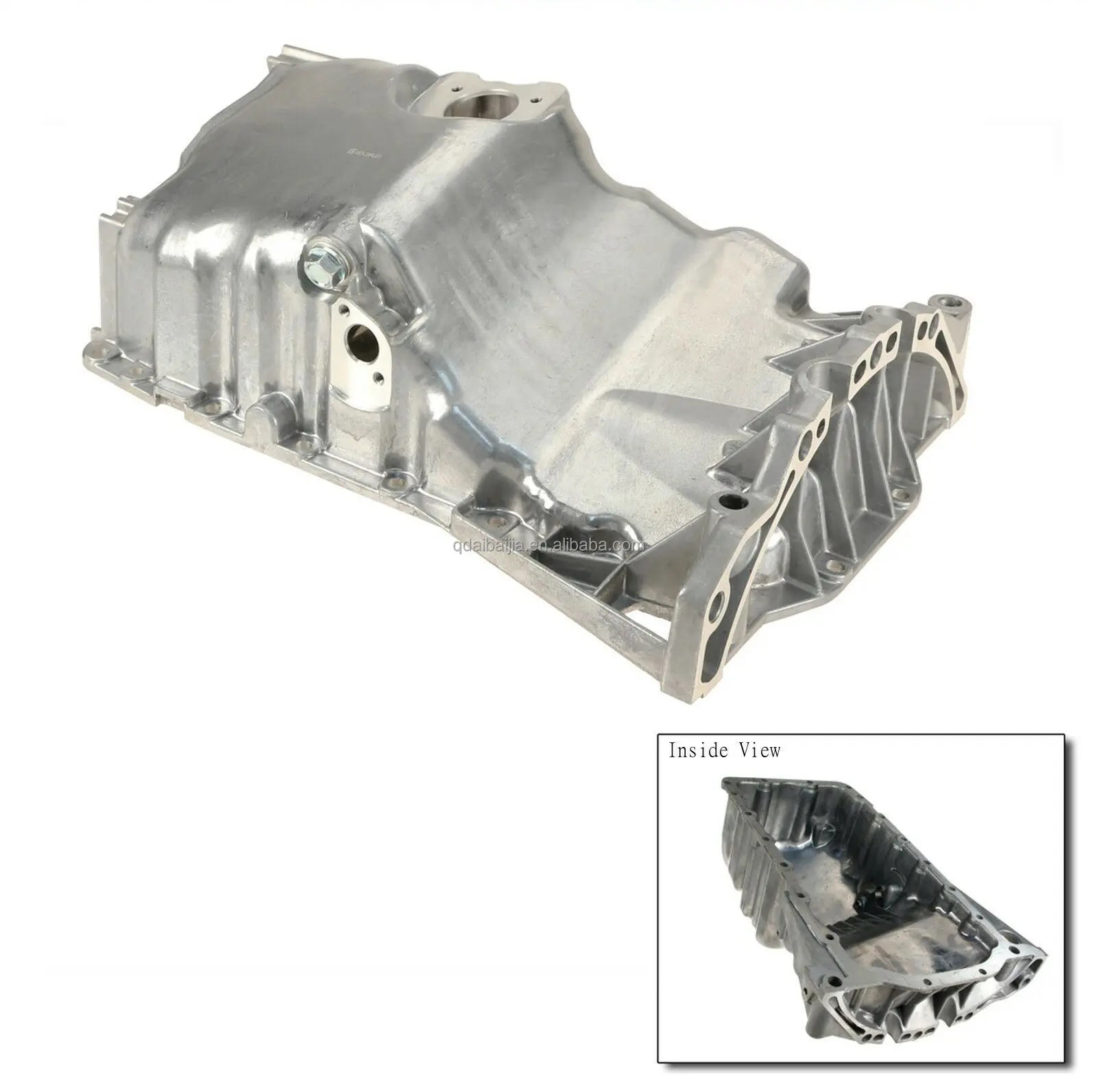 NEW For Audi A4 A4 Quattro VW Passat 1.8L Engine Oil Pan With Sensor Hole