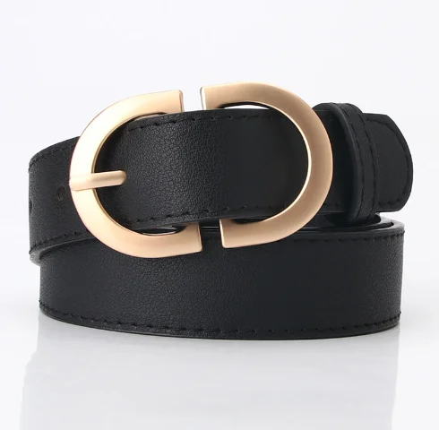 New arrival Vintage Women Belts Colorful Fashion Women PU Leather Belts For Women