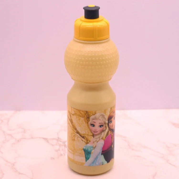 
Custom 500 Ml Pet Automatic Drink Kid Sport Glitter Motivational Popular Search Plastic Water Bottle With Storage 