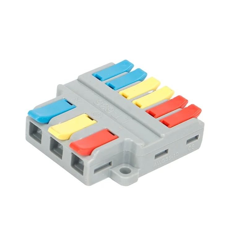 
30pcs nylon junction box LT-636 