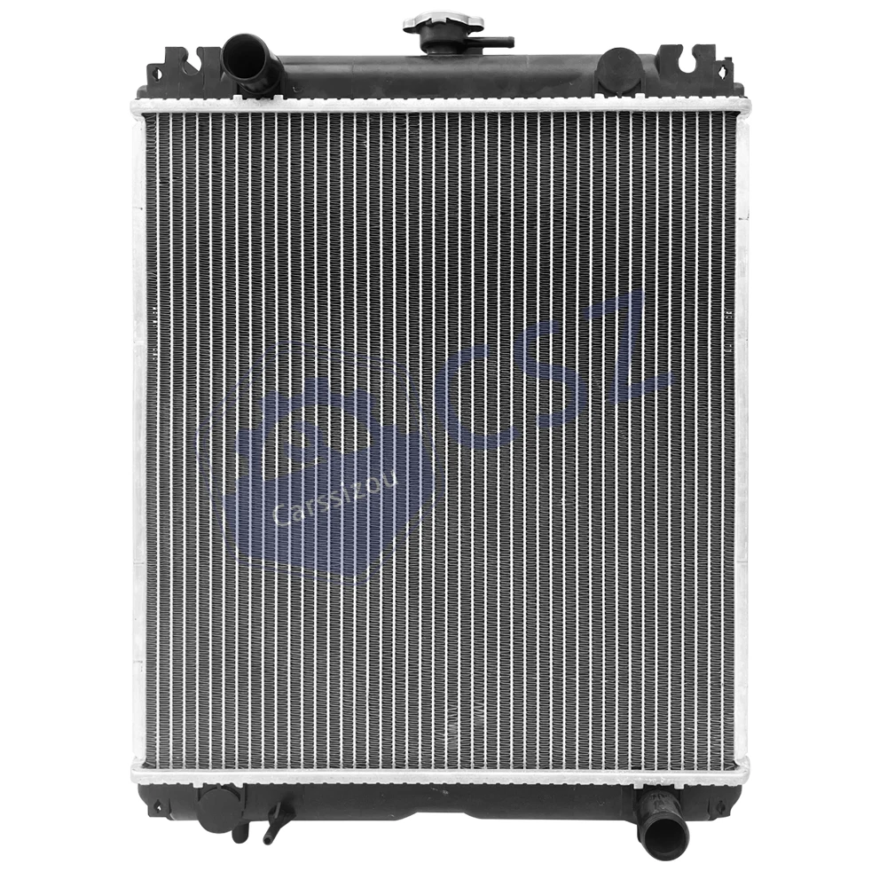 Case 55 (double row B8) excavator construction machinery radiator system