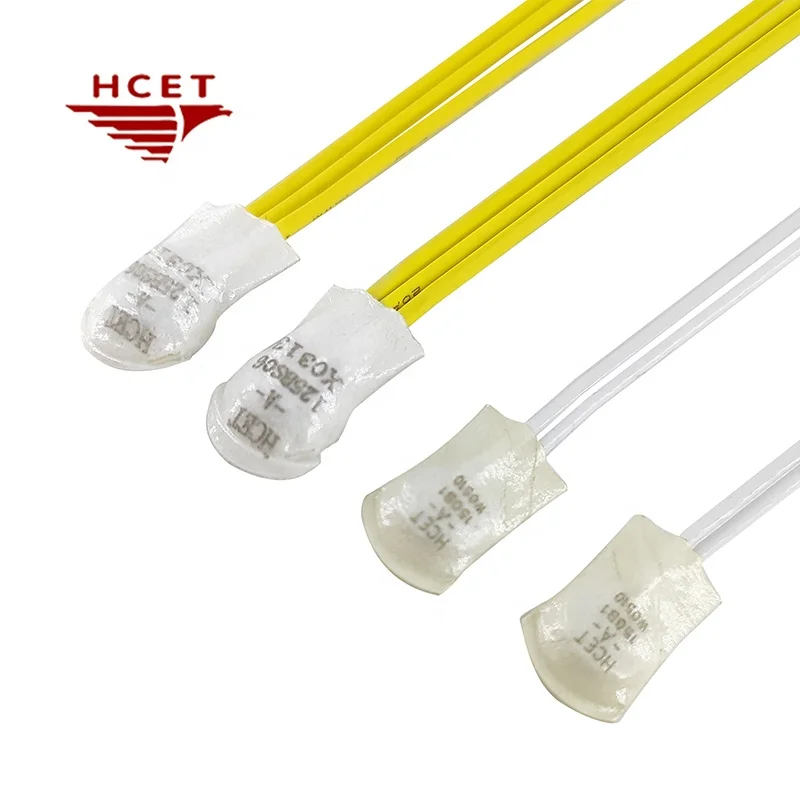 HCET competitive price S01 S06 Thermal Cutoff protector  temperature switch Similar as Thermik for Portable Submersible Pump