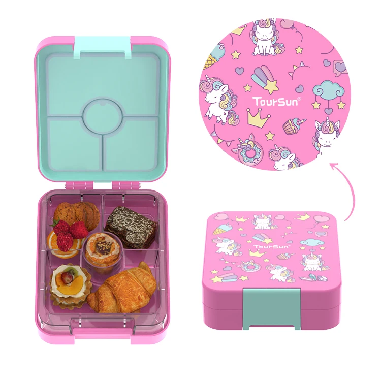 OEM ODM Customized Bpa Free Insulated Plastic Bento Lunch Box school