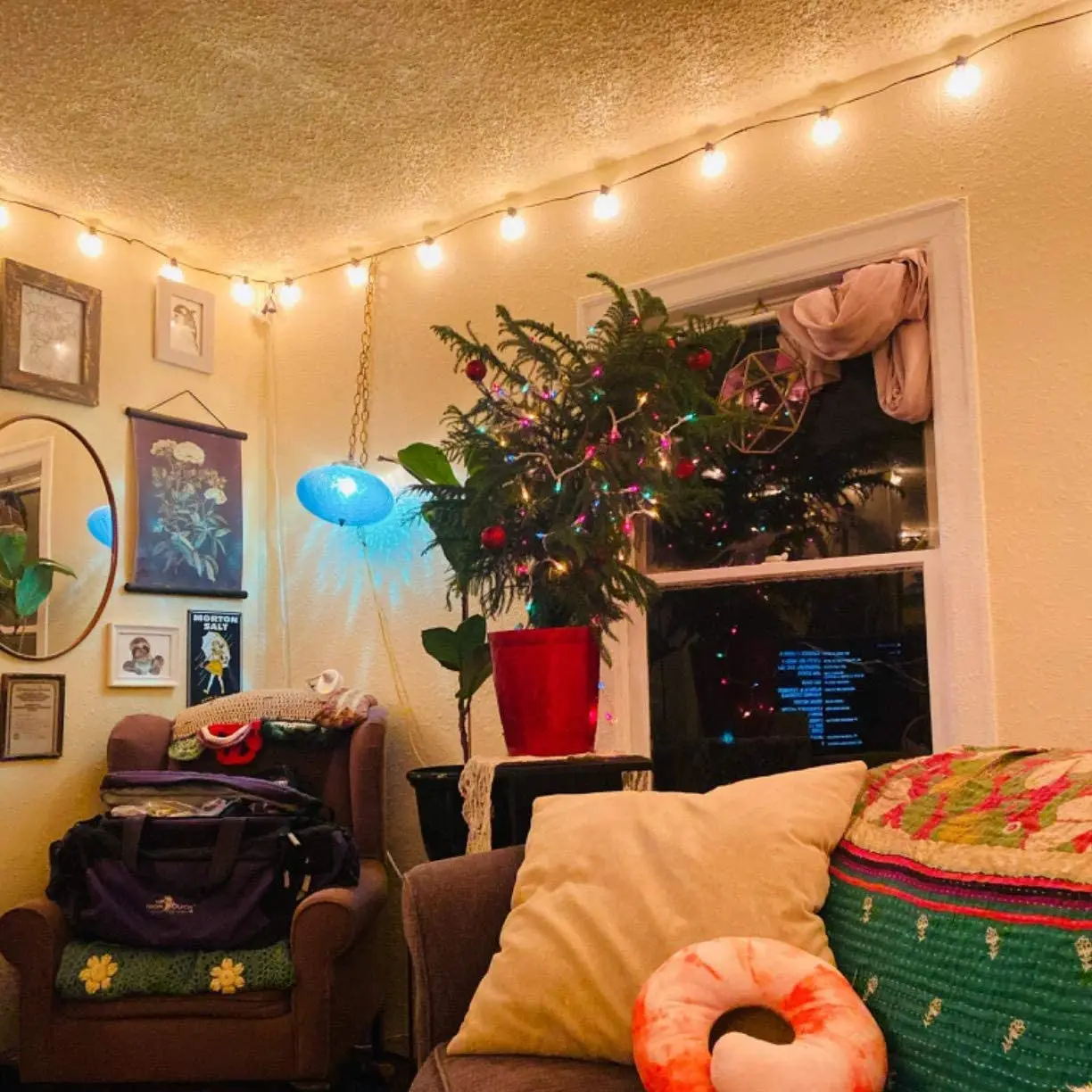 Amazon Hot Sale 9.5m Length 25+2 Lights G40 Retro Tungsten Light String Outdoor Waterproof IP44 Festive Decorative Light String