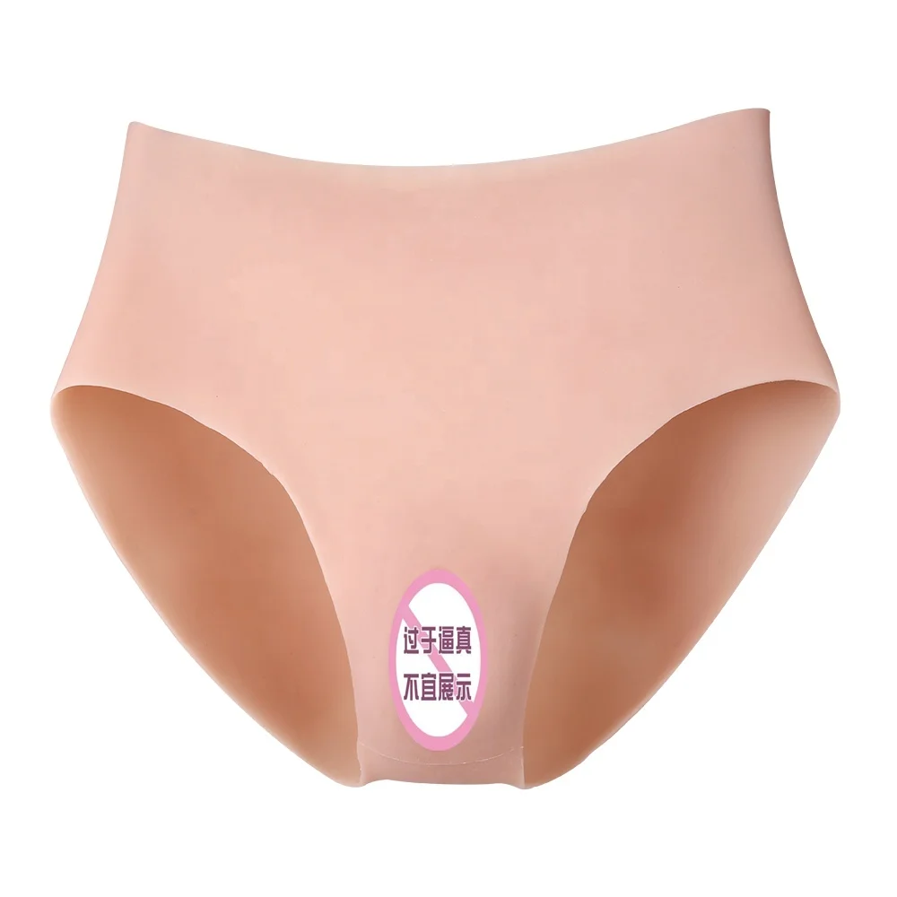 Crossdresser Panties Silicone Pants Hiding Gaff Boxer Briefs Men Thong for Cosplay Transgender Drag Queen