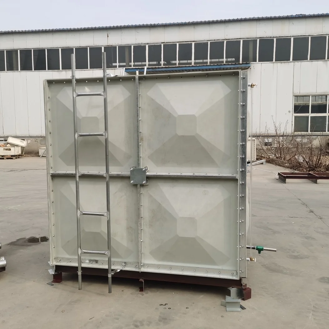 China GRP tanks for schools hospitals and residential areas