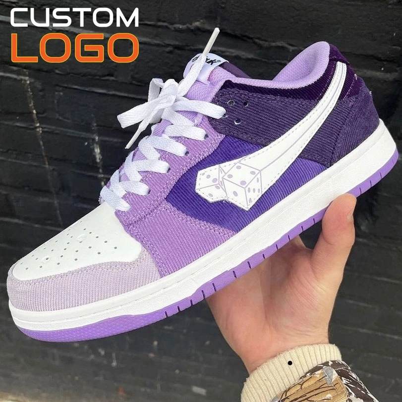 Manufacturer Wholesale High Quality Force Air genuine Leather Skateboard Casual shoes custom men fashion sneaker