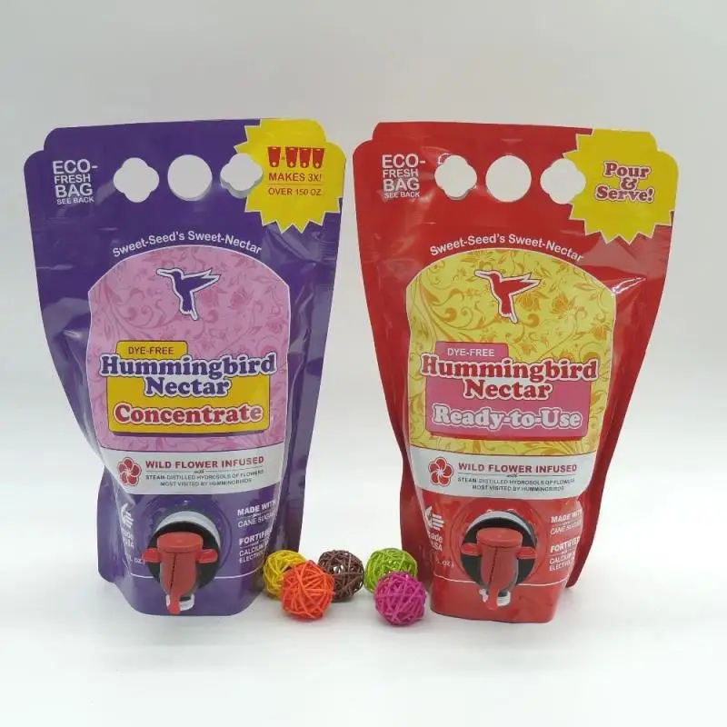 aluminum foil bag in box for  drink coffee