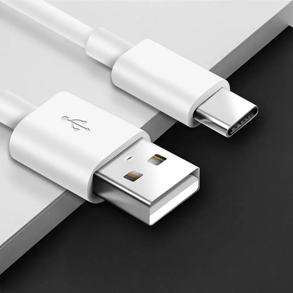  Кабель с разъемом USB Type-C для быстрой зарядки Samsung Galaxy Xiaomi мобильного телефона Huawei C USB-C зарядного