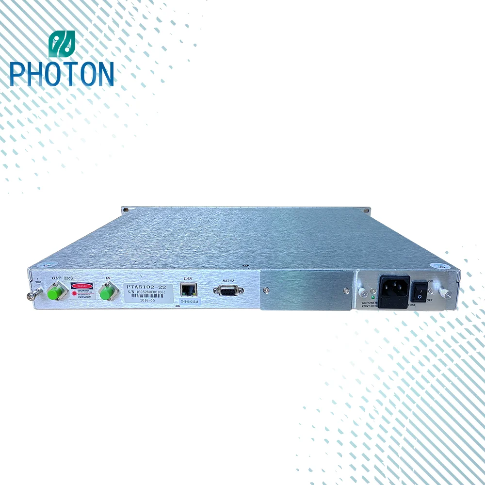 High Quality Mini 1U 16dBm EDFA 4 Port 1550nm Optical Amplifier