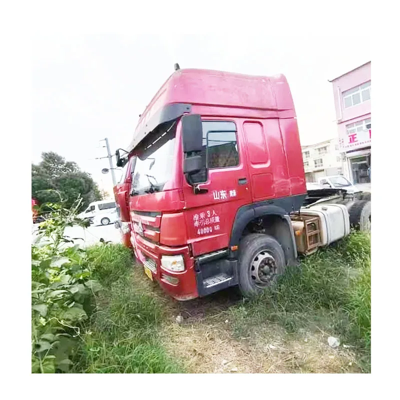 Подержанный трактор Грузовик Sinotruk Howo грузовик для продажи 430hp цена