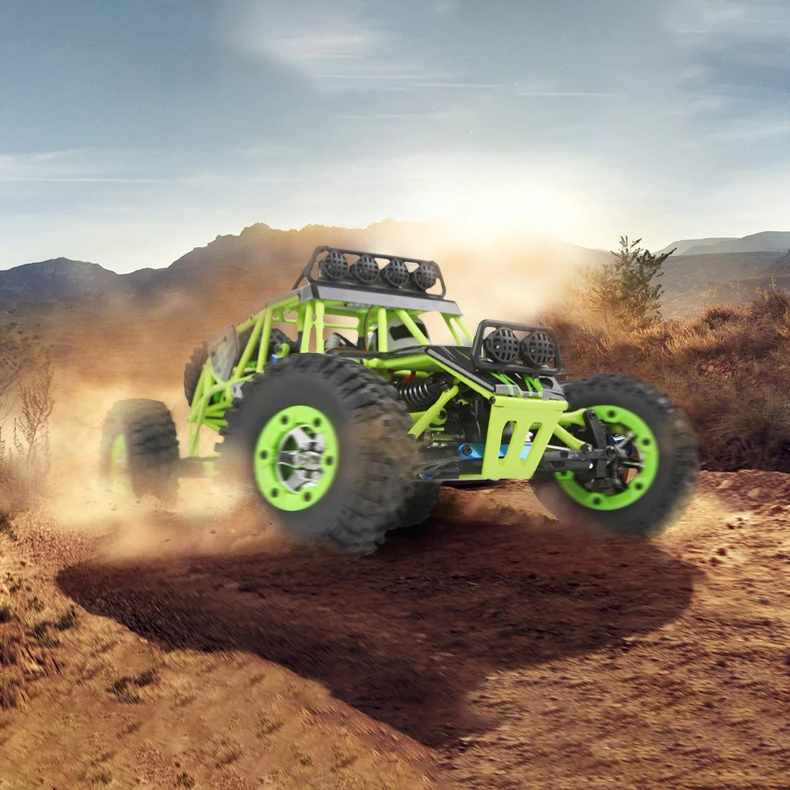 wltoys 12427 12428 High Speed 2.4G 1:12 remote Control Off-road Model RC car 4x4 big legged monster All-Terrain baja Vehicle RTR