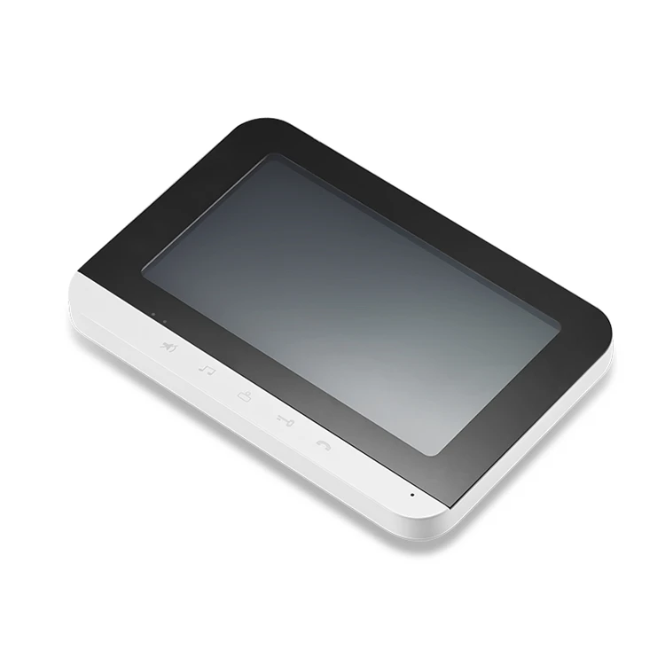 Wholesale High Quality 7 Inch Indoor Intercom Monitor Doorbell System 4-wire Video Door Phone Color Home Wifi System