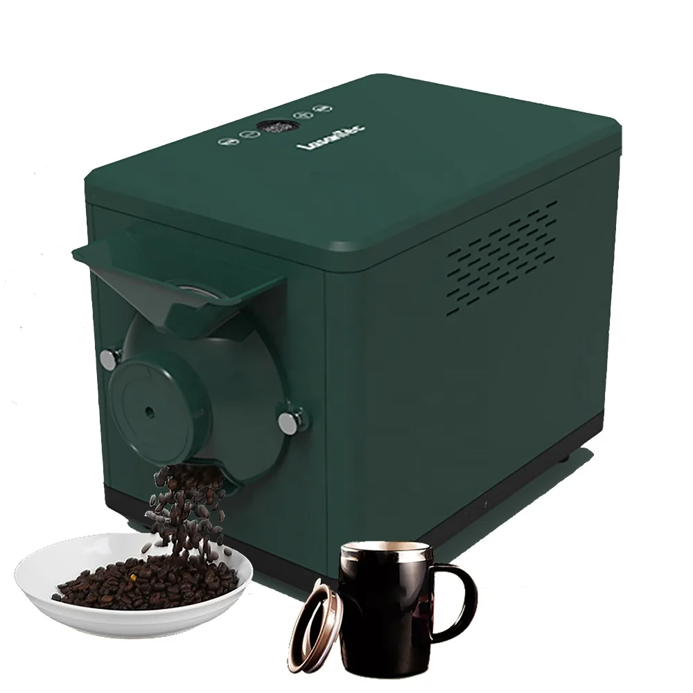 Китай Авто 110 вольт 300гр 500 г 1КГ электрические автоматические cacao бобы expreso кофе жаровня машина машины для