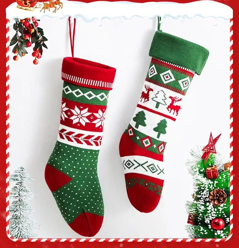 New Year Knit Ankle 100 Cotton Organic Cute Baby Unisex Socks Christmas Thick Toddler Red Socks
