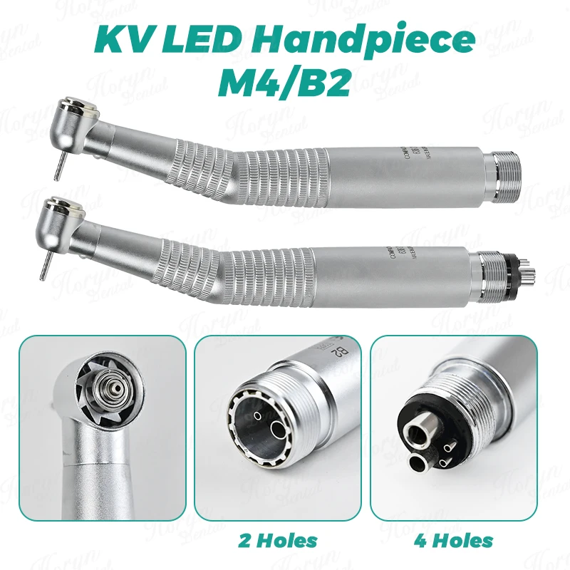 Hot Sale k-a-v-o  High Speed E-Generator Self-Illuminate LED Dental Portable  Handpiece Ceramic Bearing