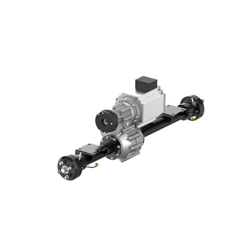 New Energy Vehicle Parts Electric Golf Cart Kit with 11KW/15KW/20KW Drive Axle EV Differential Rear Axle and Propeller Shaft