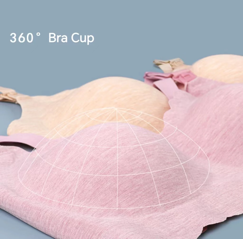 New Modal Maternity Seamless Nursing Bra for Breastfeeding