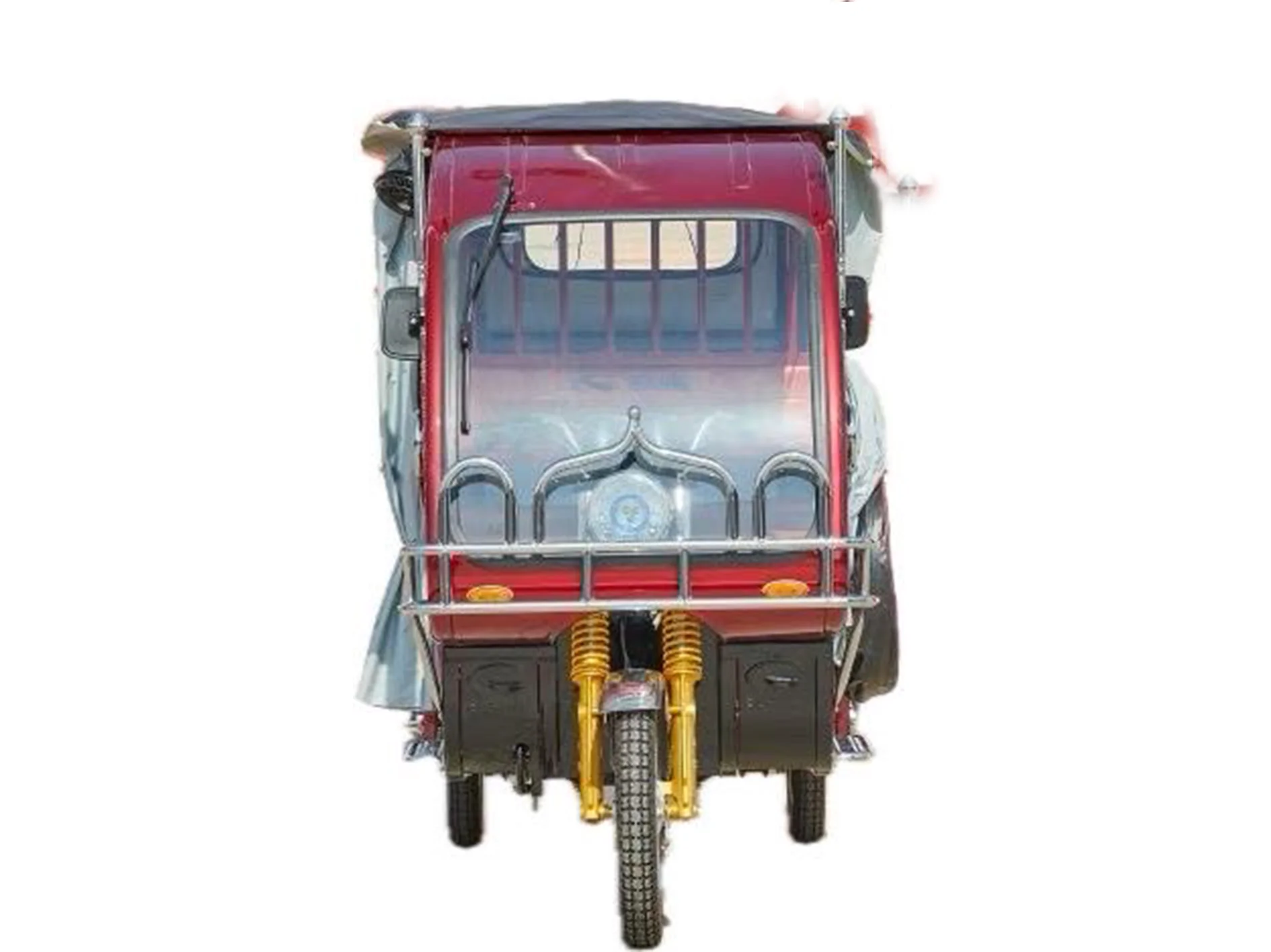 Three Wheeler for Passenger High Power Engine Auto rickshaw For Public Transport Auto Rickshaw