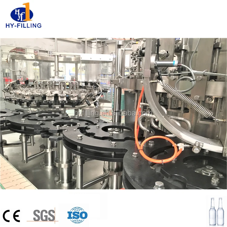 commercial soda water maker and filling machine sparkling juice bottling equipment