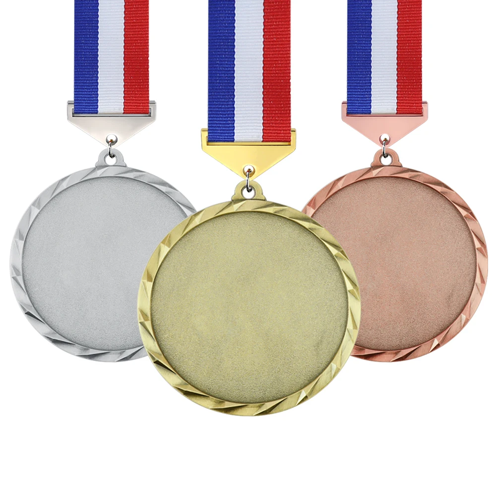 Running Football Champions League Custom Medals Sports Swimming Blank Medal