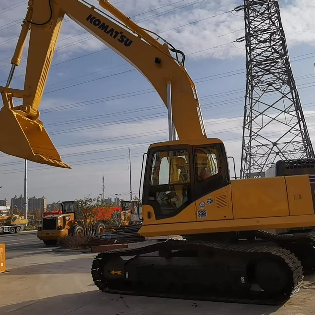 Komatsu PC350 Multi Functional Excavator Versatile Excavator Engine Power 184kW Free Shipping