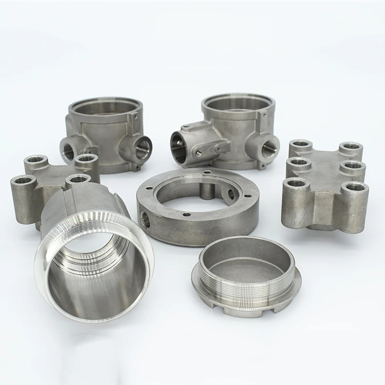 Good quality factory directly female thread elbow teecasting stainless steel pipe fitting