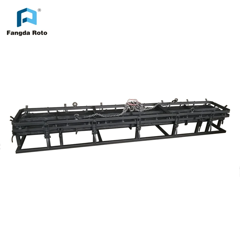 OEM изготовленные на заказ Ротационные литые лодки пластиковые понтоны формы