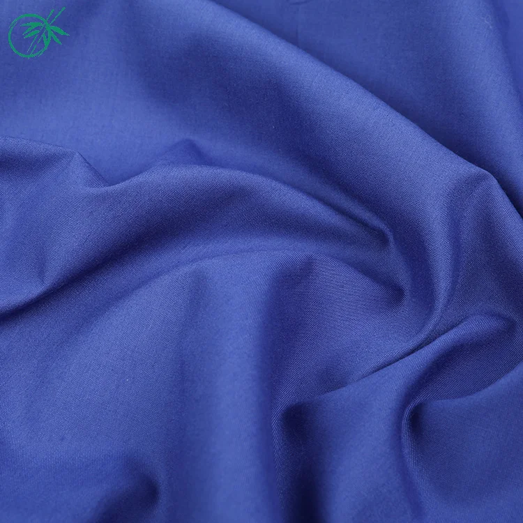 Manufacturer wholesale solid 96*72 polyester cotton blend TC pocketing fabric
