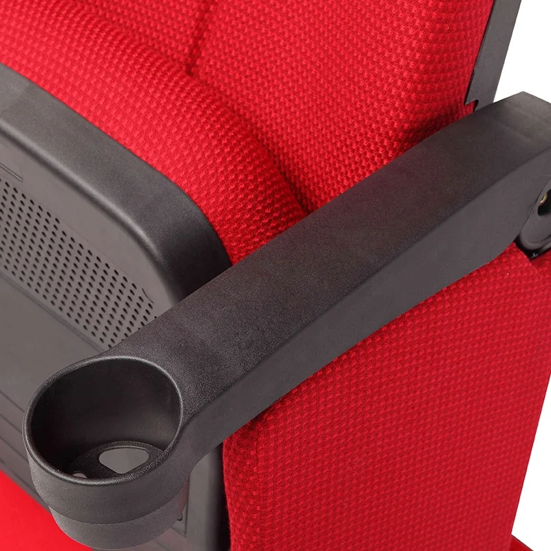 commercial furniture cheap price no writing pad stadium floor seating chair wholesale theater seats YA-L210G