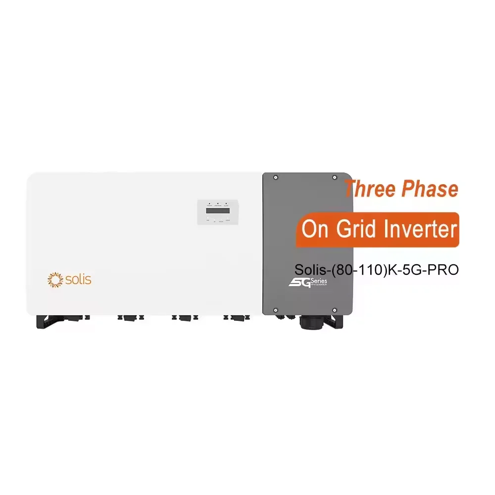 Hybrid inverter Solis-(80-110)K-5G-PRO Solis Three Phase Grid-Tied Inverters Solis-80K-5G-Pro
