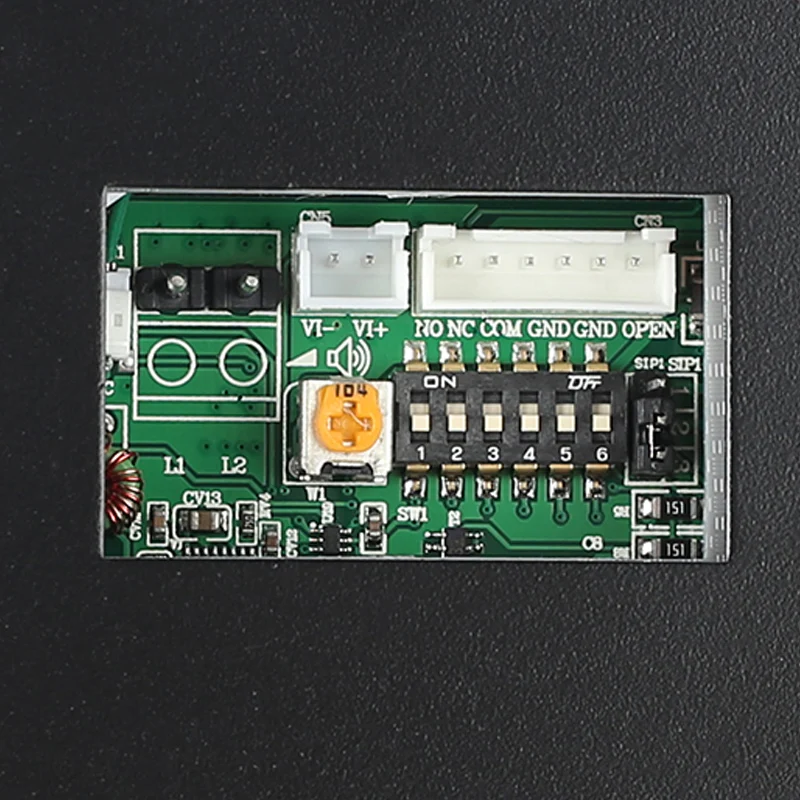 Two Buttons Stainless Steel 2 Wire Video Door Phone for Villa & Apartment