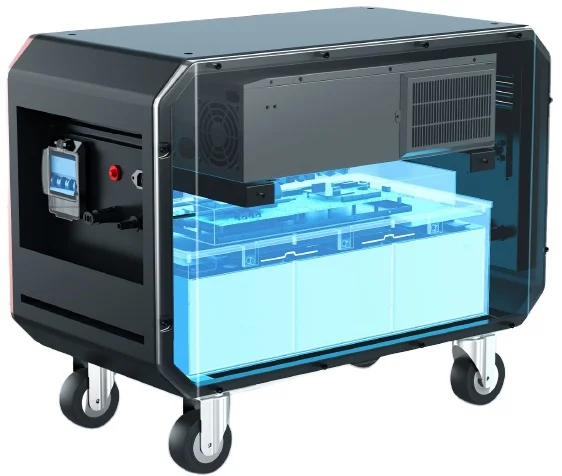 5000w Home Powerstation Lifepo4 Battery Charge Solar Generator Energy System 4800wh Portable Power Station 5KW