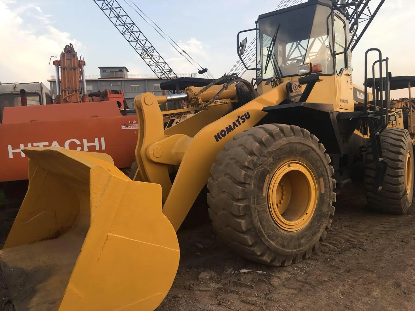 used Komastu wa380 pc60-7 pc56-7 pc60-7 pc110-7 hydraulic crawler excavator 35 ton high quality japan original