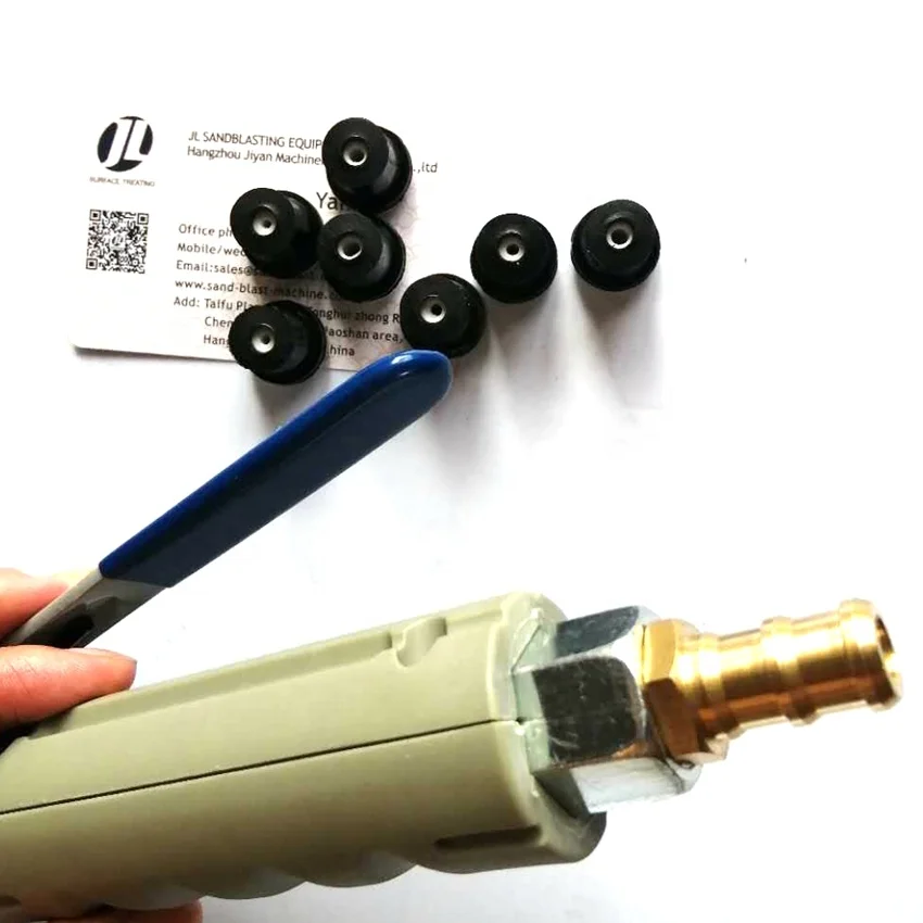 Air sandblaster gun kit for 5gallon blasting tank